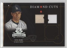 2005 Donruss Diamond Kings Diamond Cuts Combo Materials /100 Kevin Brown #DC-28