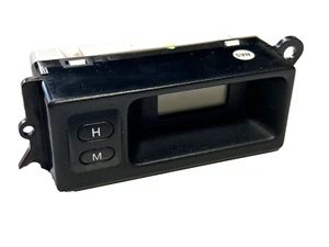 Se adapta a 03-05 Land Rover Freelander Reloj Digital Salpicadero Fábrica - Imagen 1 de 3