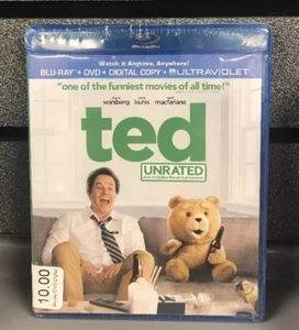 Ted | Blu-Ray/DVD/Digital Copy/Ultraviolet | NEW | Ships Fast - Picture 1 of 2