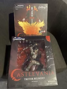 Statua Diamond Select Toys CastleVania Trevor Belmont & Dracula PVC entrambi sigillati - Foto 1 di 9