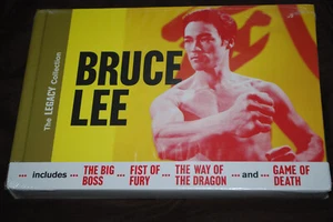 Bruce Lee The Legacy Collection - Rare OOP Region A Shout Factory Box Set - New - Picture 1 of 5