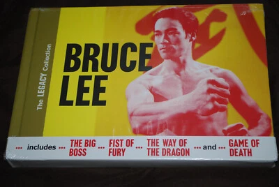 Bruce Lee The Legacy Collection - Rare OOP Region A Shout Factory Box Set - New - Image 1 of 4