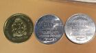 Holiday In Dixie Commorating Louisiana Purchase  3 Coins 72 -83-88 Shreveport