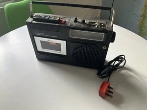 Philips EL7512 reproductor/grabador de cassette retro - repuestos/reparación - Imagen 1 de 8