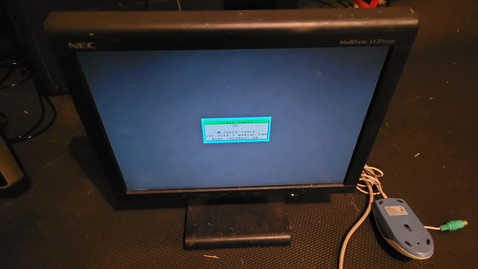 NEC LCD 1550V Monitor - Image 1 of 1
