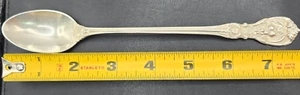 Reed & Barton - Iced Tea Spoon - Sterling Silver Francis I - Picture 1 of 9