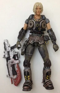 NECA Gears Of War 3 Series 1 Anya Stroud Action Figure - Picture 1 of 2