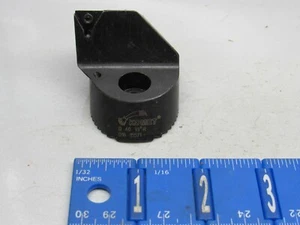CABEZAL DE MANDRINADO MODULAR INDEXABLE KOMET #D40 91° R - Imagen 1 de 2