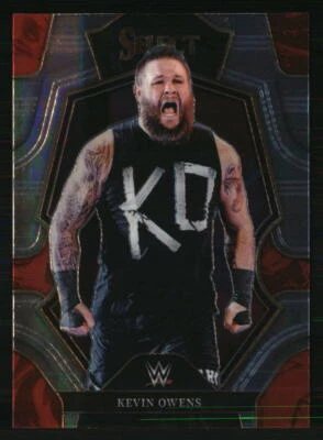 Kevin Owens 2023 Panini Select WWE #169 WRESTLING Card - Image 1 of 2