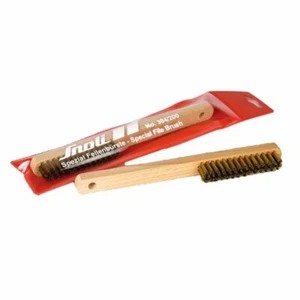 Snoli Brass Ski Edge File Cleaning Brush 200mm - Picture 1 of 1