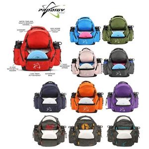 Prodigy Disc Golftasche BP-3 V3 Rucksack (Farbe wählen) fasst bis zu 20 Scheiben - Bild 1 von 5