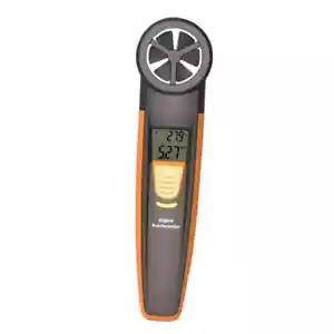 Bluetooth Anemometer Wind Speed Monitor Temperature Data Logger for iSO Android - Picture 1 of 6