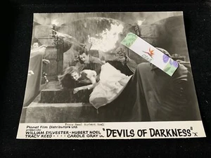 Dare Devils of Darkness William Syvester Hubert Noel & Tracy Reed Movie Still - Picture 1 of 3