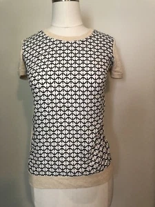 J Crew XXS Camel Pullover Bluse Karriere Profi  - Bild 1 von 6