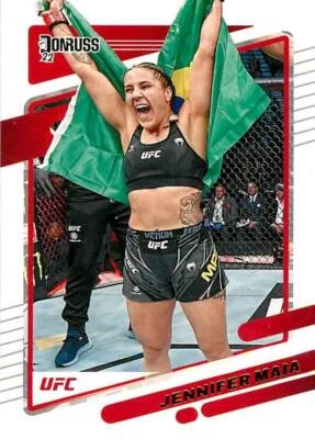 Jennifer Maia 61 2022 Donruss UFC - Image 1 of 2