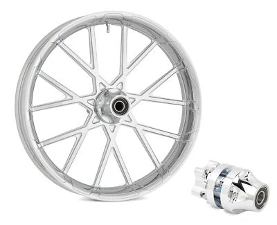 Arlen Ness Procross Forged Wheels 21 x 3.50 Rim Single Disc Harley FLT 08-Up - Imagem 1 de 4