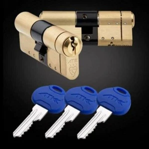 Avocet ATK High Security Euro Cylinder Door Lock Anti-Snap 3 Star TS007 45/45 - Picture 1 of 2