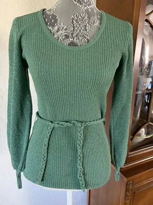 Suéter Marbella Vintage Años 70 Tejido Manga Larga  Foto 1 de 4