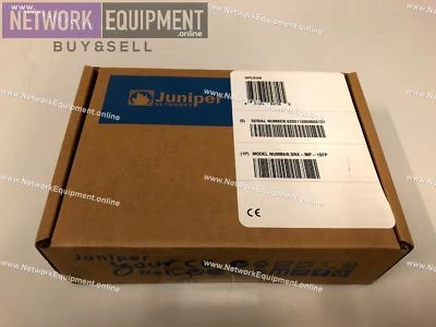🔥 NEW Juniper Networks SRX-MP-1SFP SFP physical interface module 🔥 - Image 1 of 3