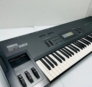 Yamaha SY99 Sintetizador 76 Teclas Teclado Musical Digital USADO Japón umataRO - Imagen 1 de 7