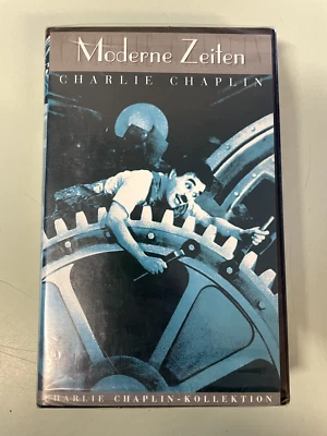 VHS Charly Chaplin - Moderne Zeiten NEU und OVP eingeschweißt - Bild 1 von 3