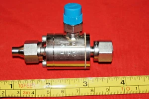 THERMO FISHER SCIENTIFIC - Eduktor Baugruppe #104497-00 Edelstahl für 83iGC - Bild 1 von 10