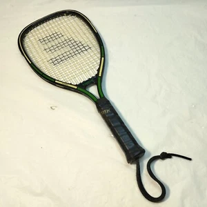 Racchetta da racchetta vintage Emrik Panza in fibra di vetro composita verde - Foto 1 di 24