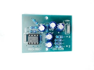 Pre Microphone XLR upgrade board for MIC capsule XLR Mic - Picture 1 of 2