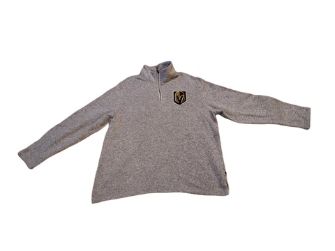 Vegas Golden Knights 1/4 Zip Sweater, Size XL, Excellent Condition Cover