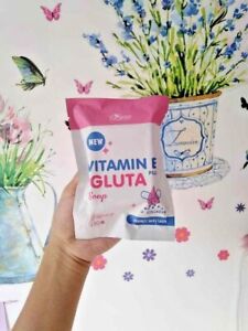 Vitamin E Gluta Plus Collagen Soap Intensive Whitening Perfect Skin Care  80g AU