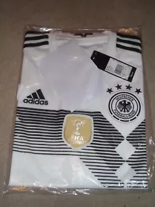DFB Trikot Nationalmannschaft Deutschland, 2018,Original Adidas, NEU, OVP, Gr.XL - Bild 1 von 2