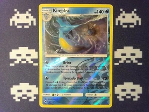 Kingdra 31/147 Burning Shadows Reverse Holo Rare Pokemon SWEET! #BS - Picture 1 of 2