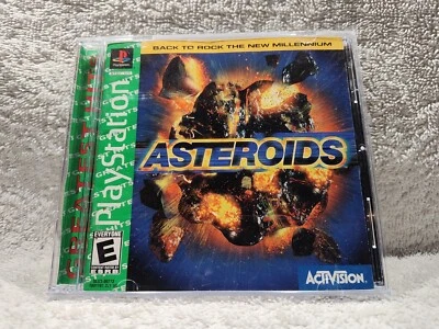 Asteroids - (PS1, 1999) *CIB w/ Reg Card* Great Condition* FREE SHIPPING!!! - Image 1 of 4