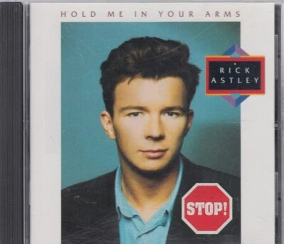 RICK ASTLEY "Hold Me In Your Arms" CD-Album - Bild 1 von 2