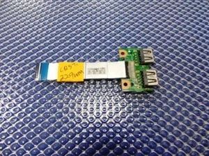 Compaq Presario CQ57-229WM Notebook USB Ports w/ Cable 2xUSB - Picture 1 of 6