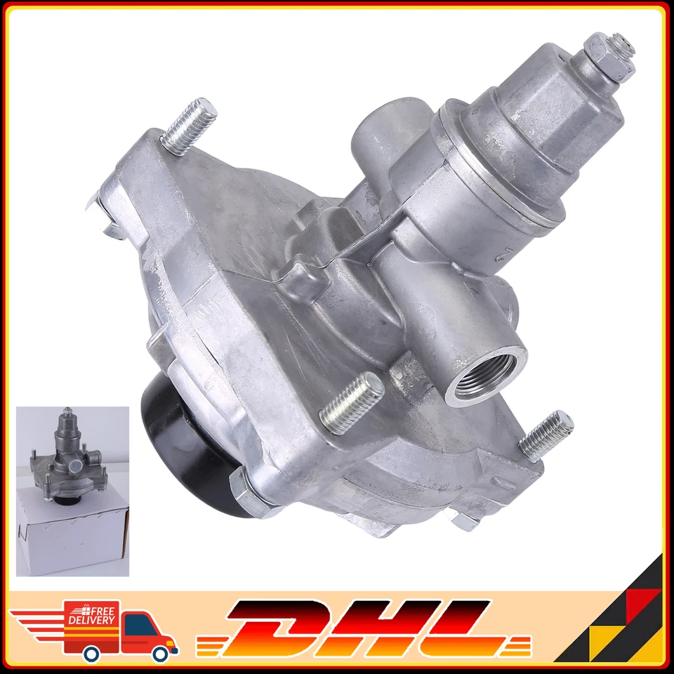 Anhänger Steuerventil Zweikreis 4712000080 für Case Deutz Fendt John Deere - Bild 1 von 4