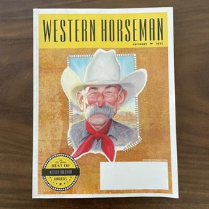 WESTERN HORSEMAN Magazine Dezember 2022 Erste jährliche Best of Horseman Awards - Bild 1 von 5