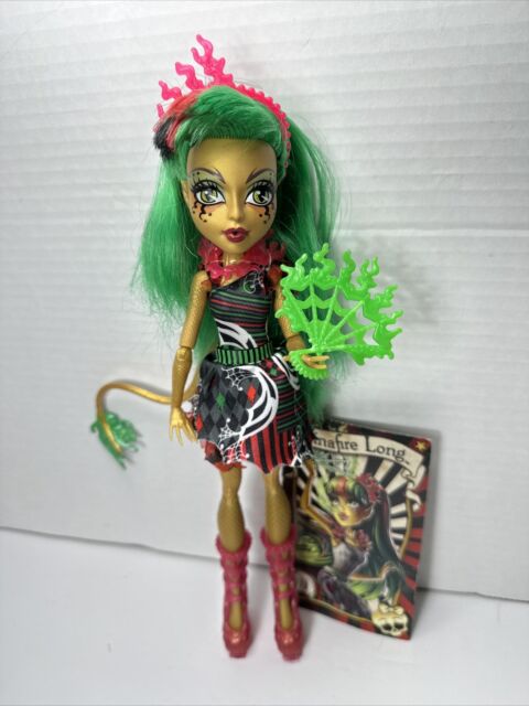 Boneca Frankie Stein Freak Du Chic Circo Mágico Monster High