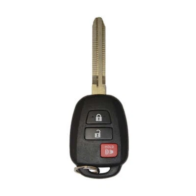 Replacement for Toyota Tacoma 15 16 17 18 19 2020 2021 Remote Key Fob HYQ12BDP H - Image 1 of 4