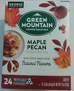 GRÜNER BERGKAFFEE AHORN PECAN NATÜRLICHE GESCHMACKSRICHTUNGEN 24 K-TASSEN SCHOTEN - Bild 1 von 1