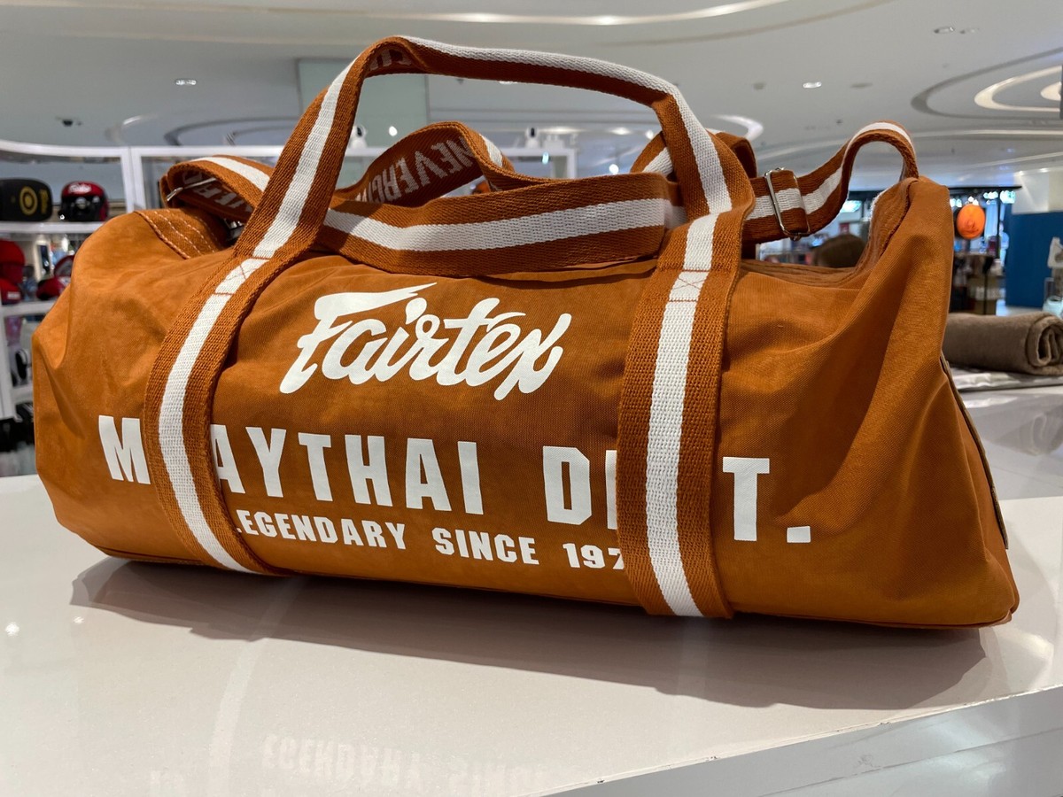 Fairtex BAG9 レトロスタイル バレルバッグ グリーン ジムバッグ Fairtex BAG9 Retro Style Barrel Bag - Green | Thai Boxing