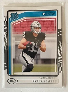 2024 Panini Donruss Football - Rated Rookie Brock Bowers #394 (RC) - Picture 1 of 2