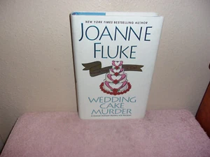Wedding Cake Murder; A Hannah Swensen My- , hardcover, Joanne Fluke - Imagen 1 de 4