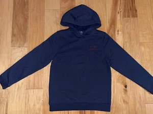 NWOT VINEYARD VINES BOYS NAVY BLUE HOODED SWEATSHIRT SIZE 12-14 LD7 - Picture 1 of 5