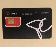 New PC Mobile Sim Card - Dual Micro Regular