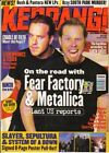 Fear Factory & Metallica on Kerrang Cover 1998     Slayer    Sepultura