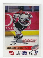 1994-95 Cincinnati Cyclones (IHL) Stephane Richer