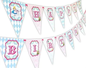 Alice Classic Happy Birthday Banner Wimpel - Bild 1 von 1