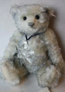 Steiff Teddybär Flurrie 2008 Steiff Bär Swarovski Kristall Schneeflocke Ornament - Bild 1 von 1