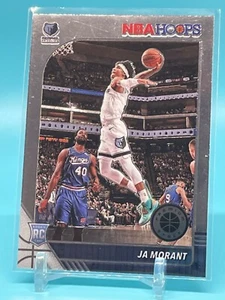 2019-20 Panini NBA Hoops Premium Stock #259 Ja Morant (RC) Rookie GRIZZLIES - Picture 1 of 1
